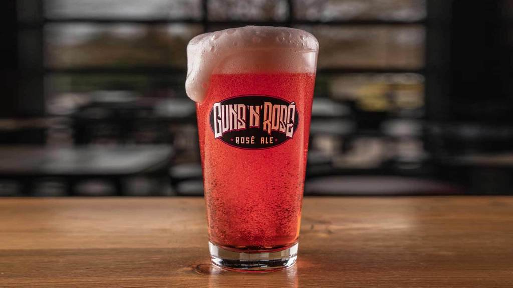 Cerveza Guns n' Rosé