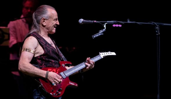 GALERÍA // Mark Farner, sábado 25 de mayo de 2019, Teatro Caupolicán