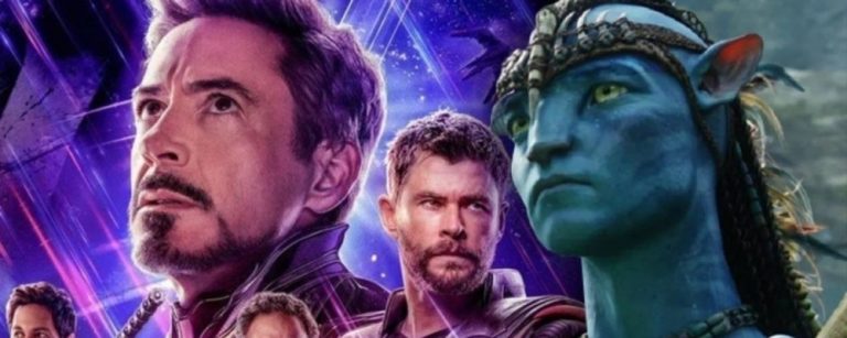 Avatar Endgame Avengers taquilla