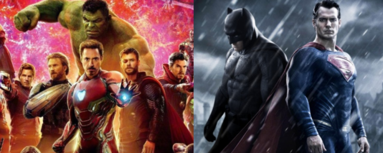Avengers vs Batman v Superman web