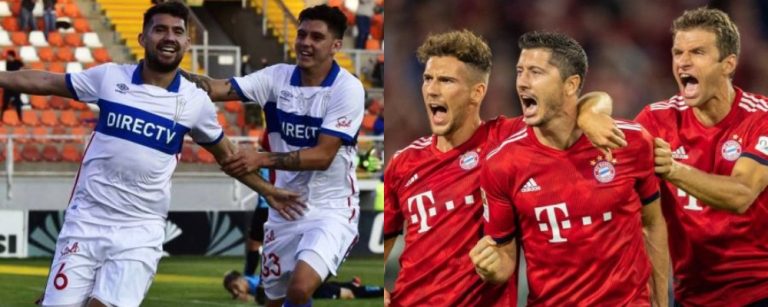 Catolica vs Bayern Münich web