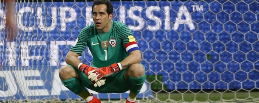 Claudio Bravo selección chilena