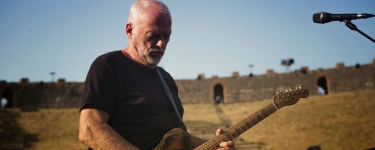 Concierto Pompeii Gilmour