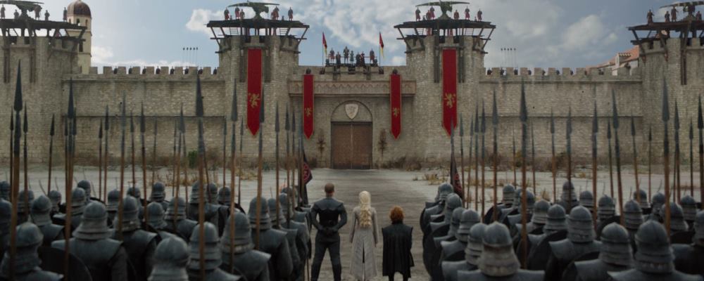 Game of Thrones final Desembarco del Rey