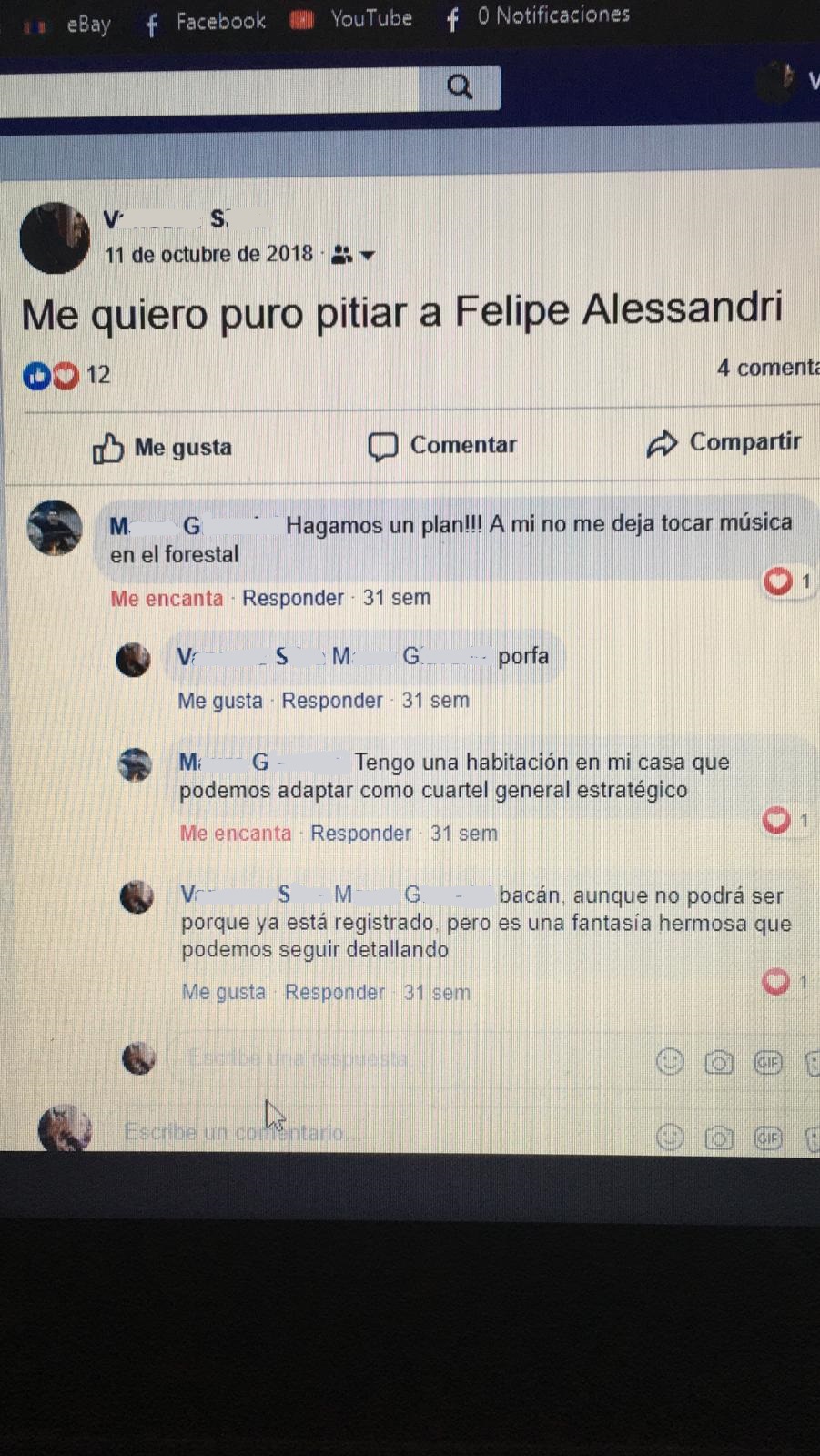 "Amenaza" Alessandri