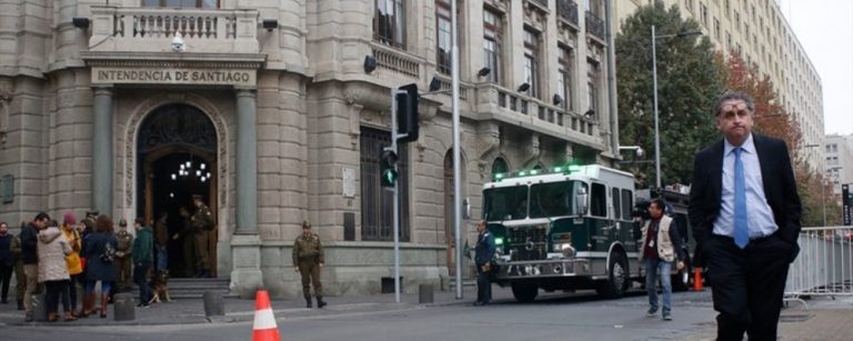 Intendencia Foto de Agencia Uno web