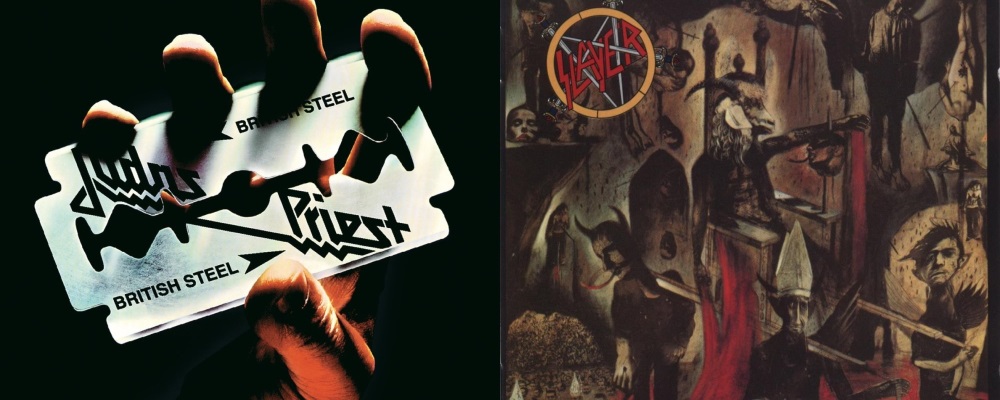 Fallecen los artistas creadores de las emblemáticas portadas de Judas Priest  y Slayer — Futuro Chile