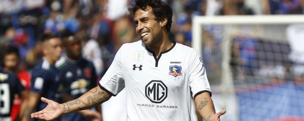 Jorge Valdivia colo colo