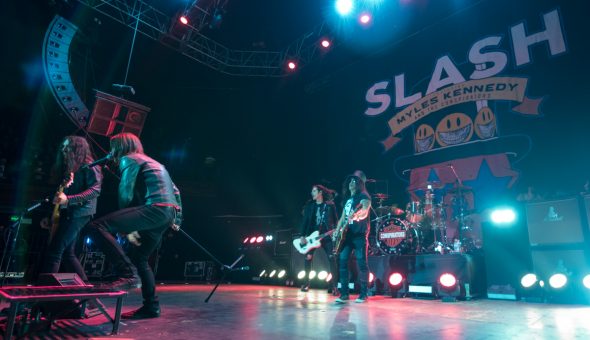 GALERÍA // Slash, viernes 10 de mayo de 2019, Teatro Caupolicán