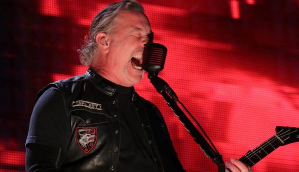 Metallica toca "The Thing That Should Not Be" en Barcelona