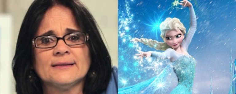 Ministra brasileña vs Frozen Elsa