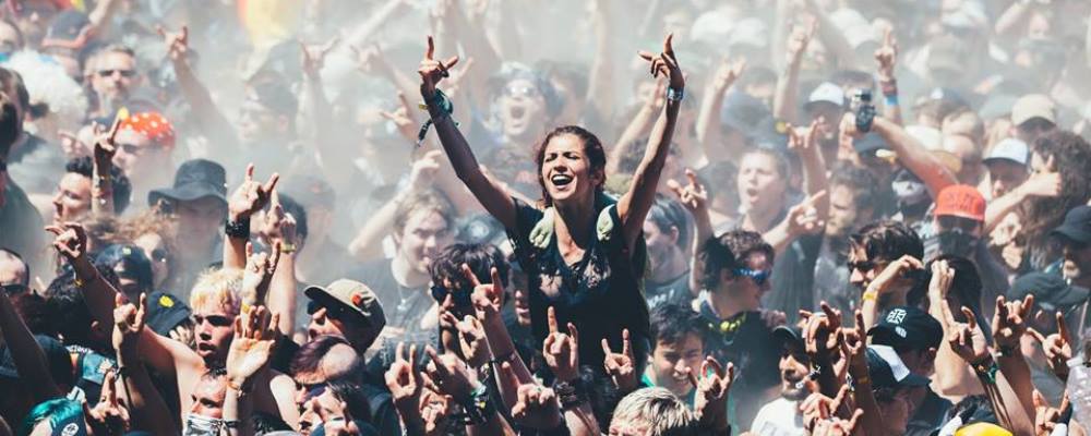 Público Heavy Metal festival