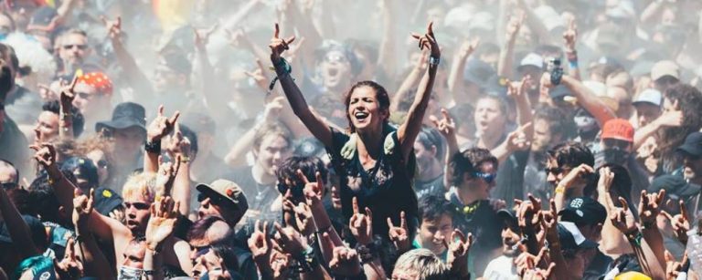 Público Heavy Metal festival