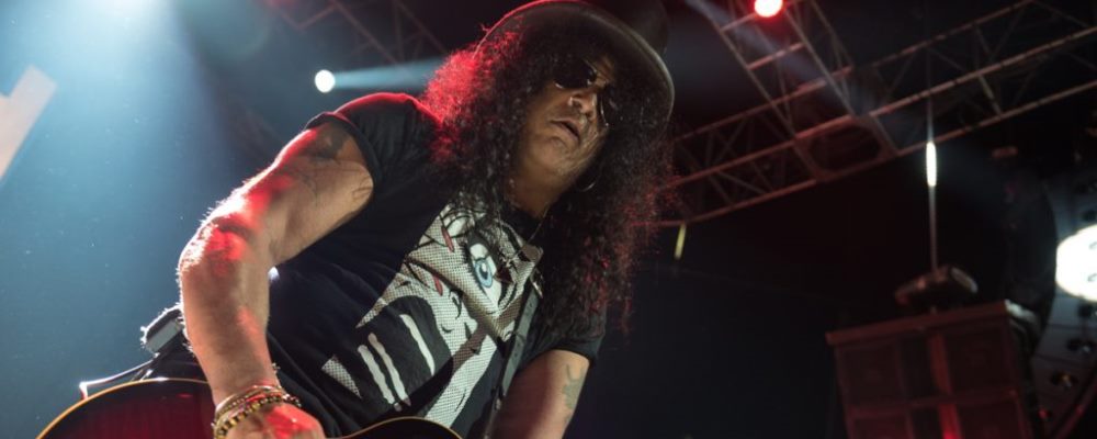 Slash Guns N' Roses