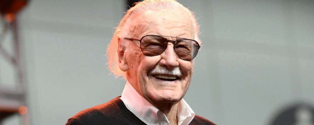Stan Lee y su bella sonrisa