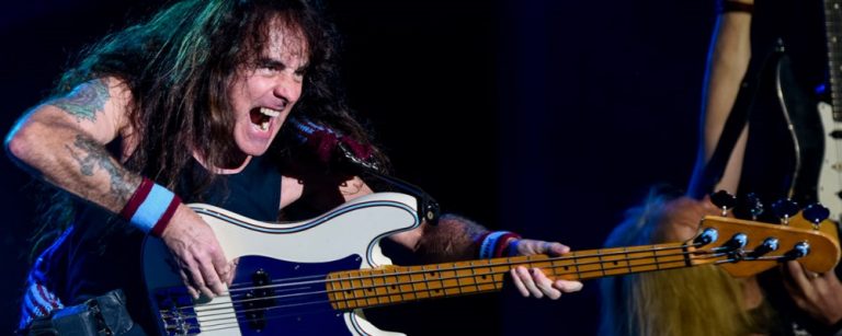 Steve Harris longanizas The Trooper