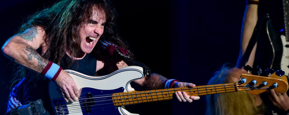 Steve Harris longanizas The Trooper