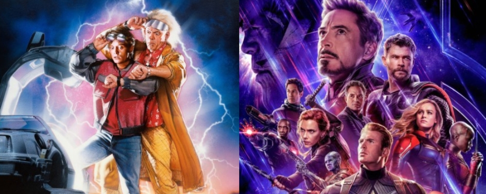 Volver al futuro vs avengers