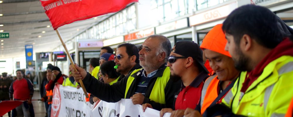 aeropuerto trabajadores