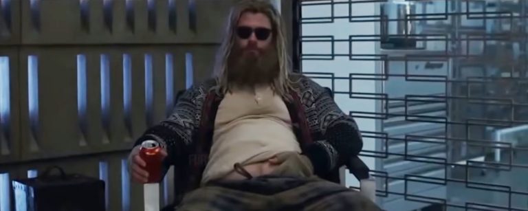 Avengers Endgame gordo Thor