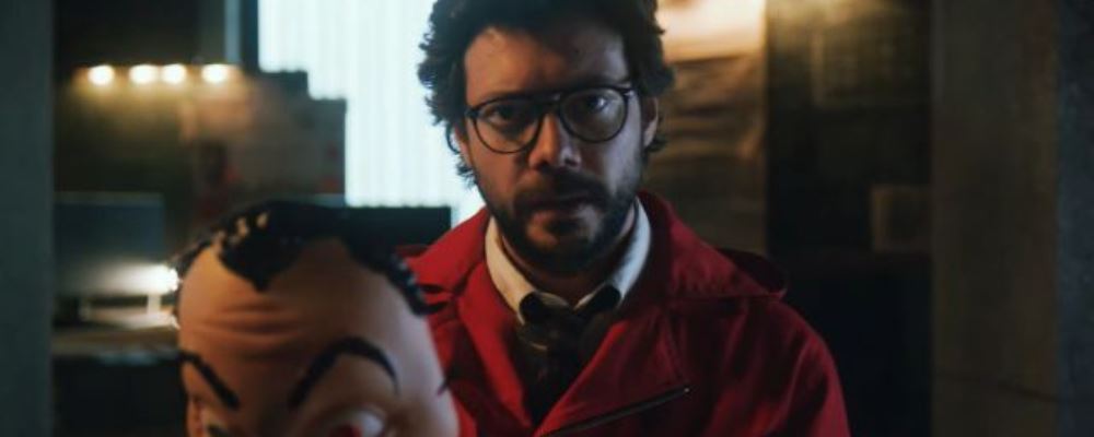 La Casa de Papel El Profesor