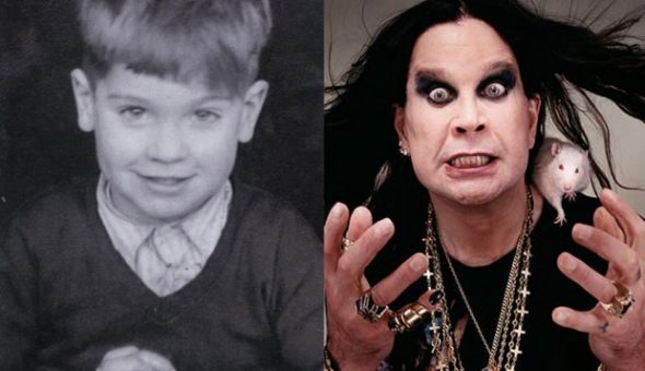 Cómo se veían grandes Metaleros cuando eran niños versus ahora