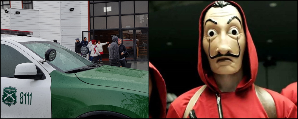 Puerto Montt Casa de Papel