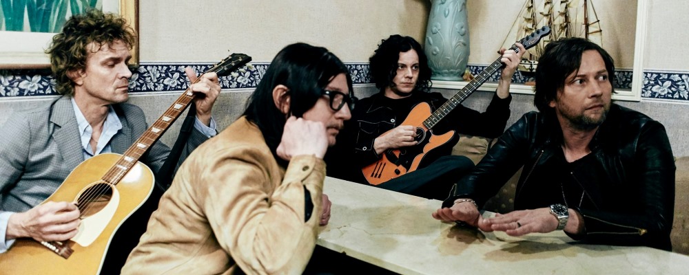 Raconteurs Jack White
