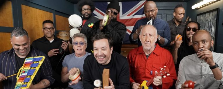 The Who Jimmy Fallon