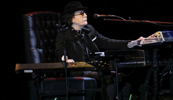 GALERÍA // Charly García, jueves 13 de junio de 2019, Movistar Arena