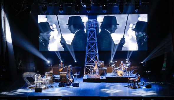 GALERÍA // Charly García, jueves 13 de junio de 2019, Movistar Arena