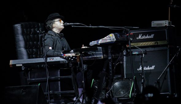 GALERÍA // Charly García, jueves 13 de junio de 2019, Movistar Arena