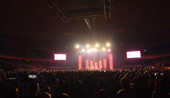 GALERÍA // Hall & Oates, sábado 8 de junio de 2019, Movistar Arena