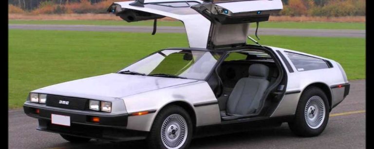 DeLorean web