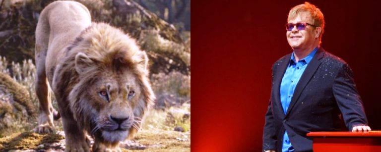 Elton John Lion king web