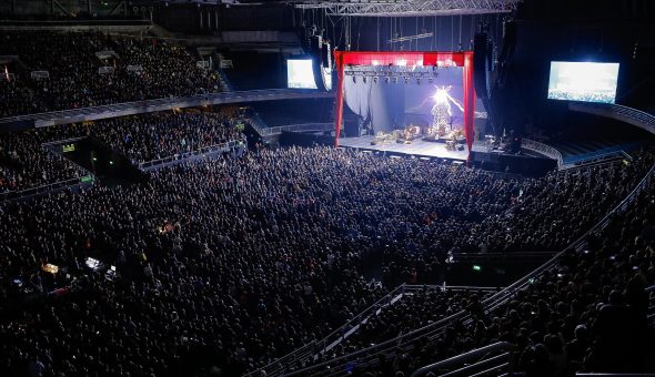 GALERÍA // Charly García, jueves 13 de junio de 2019, Movistar Arena