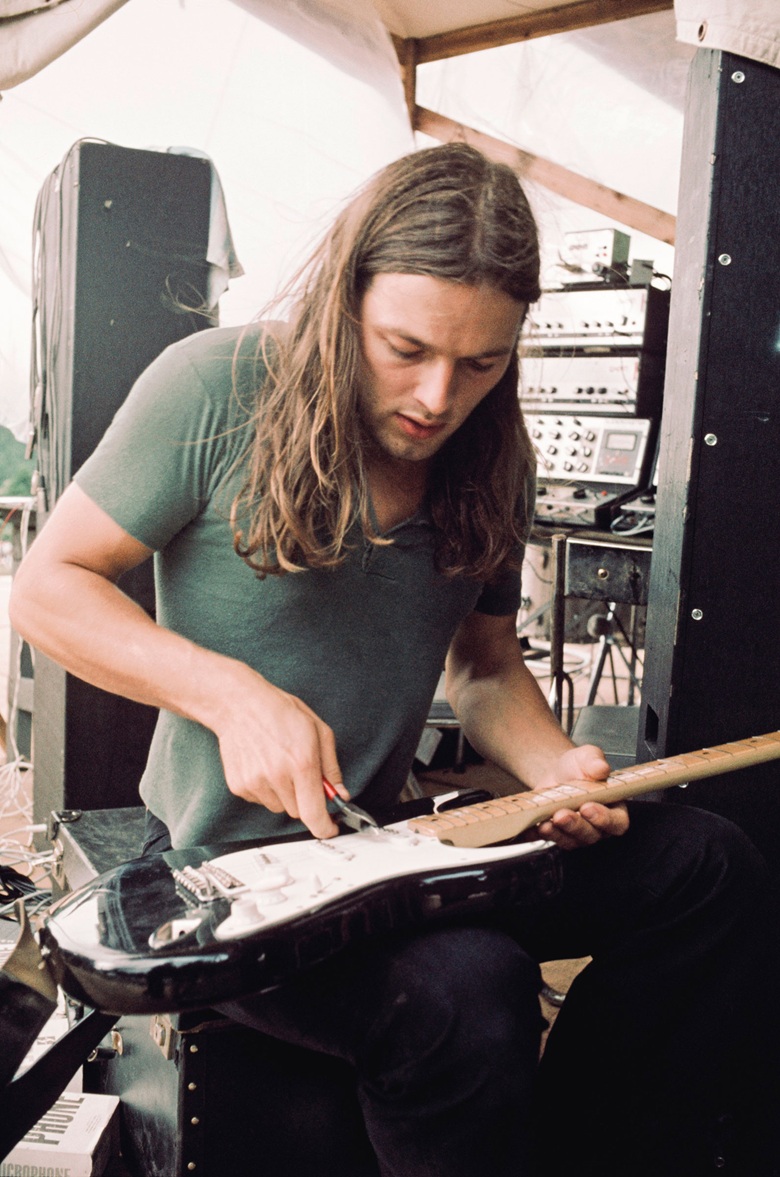 Gilmour black strat 2