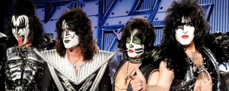 Kiss sin peter criss