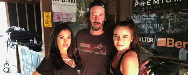 Keanu fotos mujeres