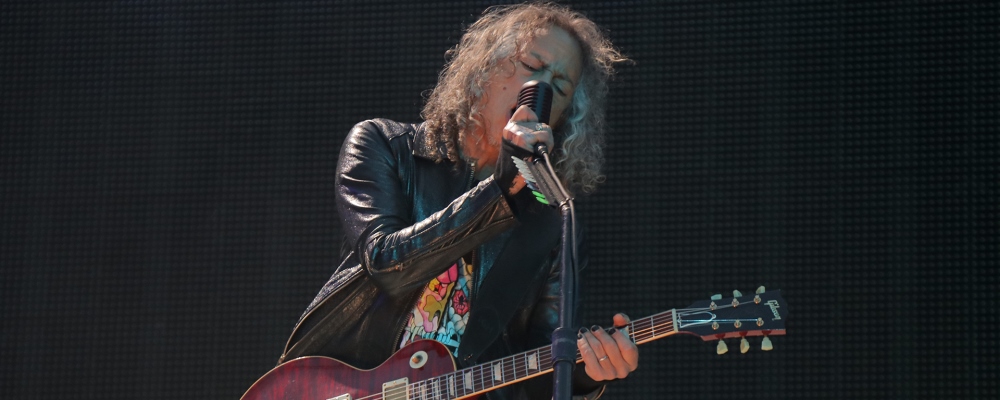 Kirk Hammet banda de covers web