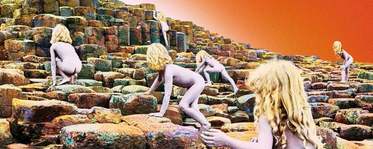 Led Zeppelin Houses of the holy web