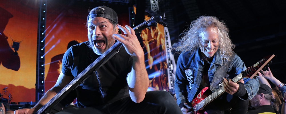 Metallica Killers web