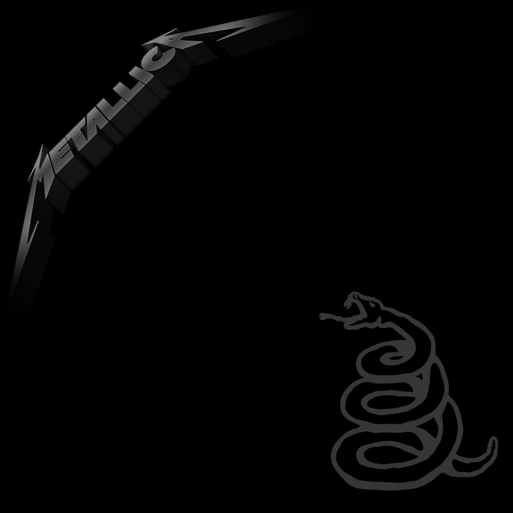 Metallica Black album