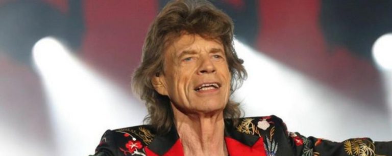 Mick Jagger web