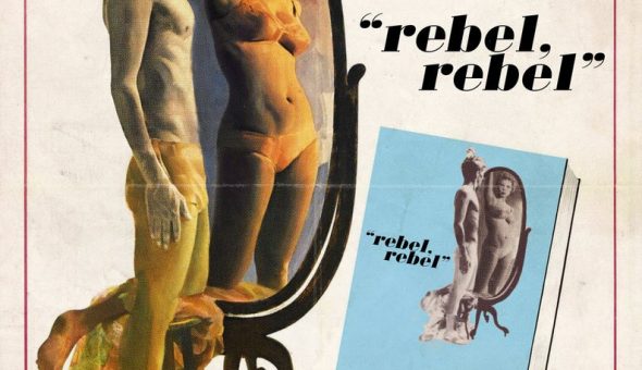 Artista dibuja canciones de David Bowie como portadas de cómics