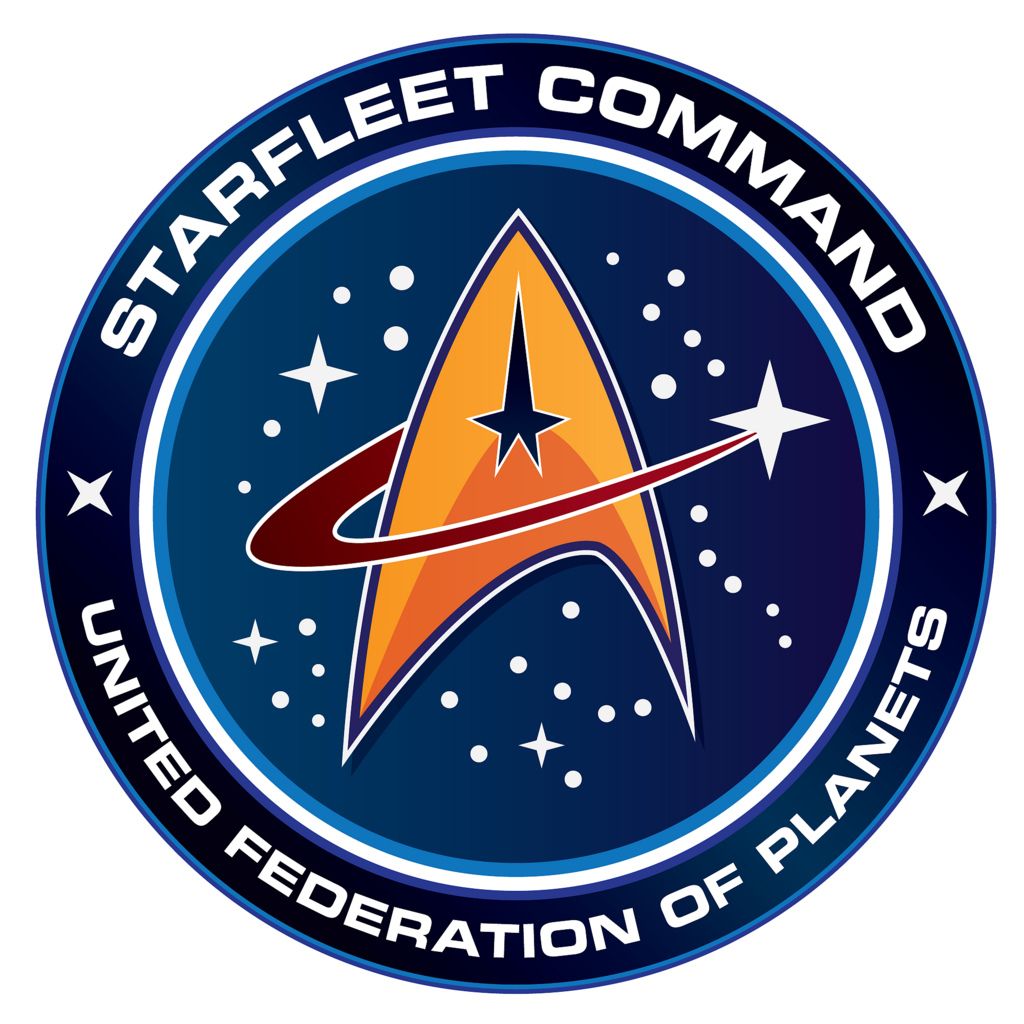 nasa star trek logo