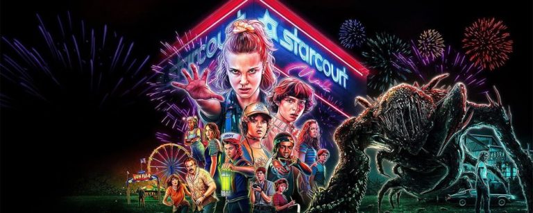 Stranger things 3 web