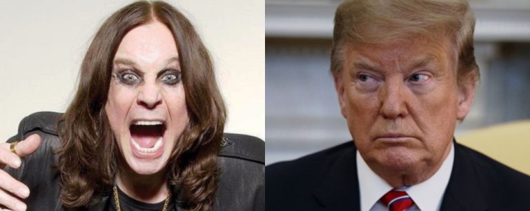 Crazy Trump Ozzy Osbourne web