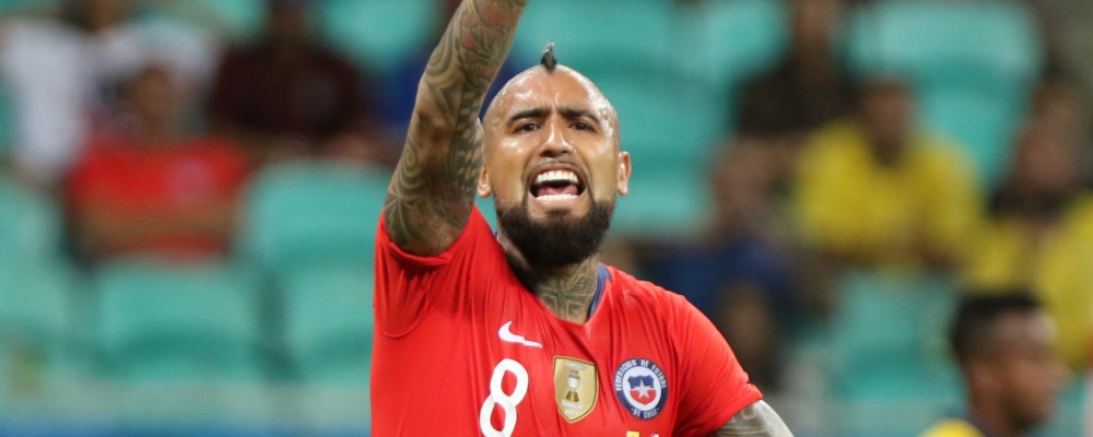 Arturo Vidal La Roja