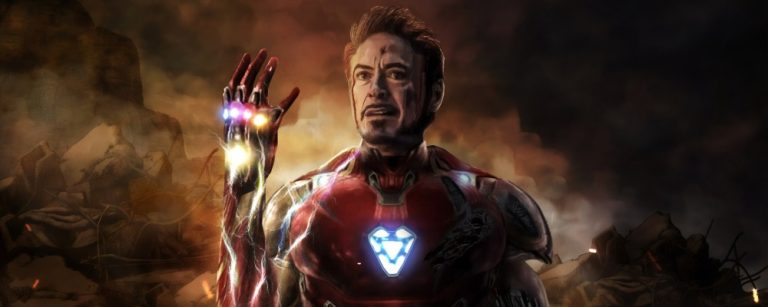 Avengers Endgame Tony Stark